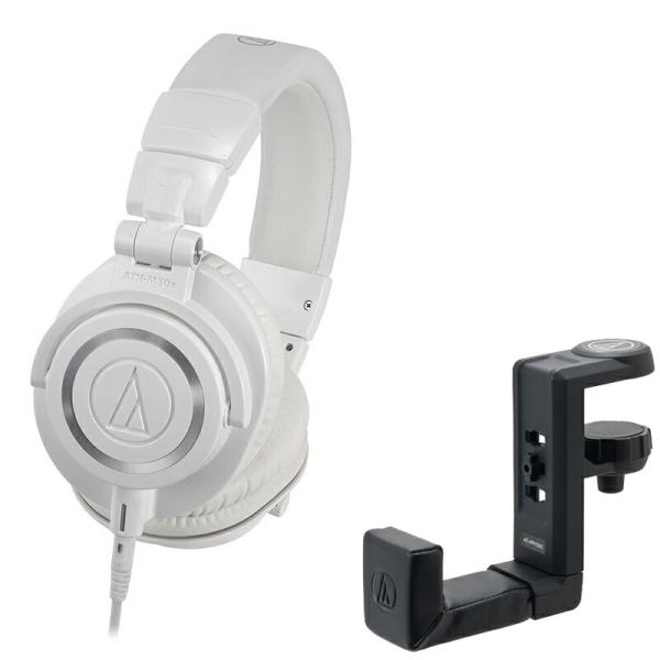 【在庫在り 即納可能】 audio-technica  オーディオテクニカ ATH-M50X WH ...