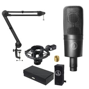 SHURE カーディオイド型 ダイナミック マイク SM7B + アーム型マイク