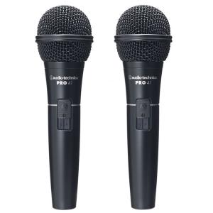 audio-technica AT2010 コンデンサーマイク 2本セット オーディオテクニカ（audio-technica） audio-technica AT2010 + XLR