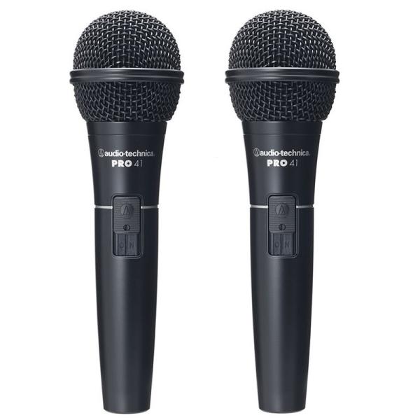 audio-technoca オーディオテクニカ PRO41 スイッチ付 ダイナミックマイク XLR...