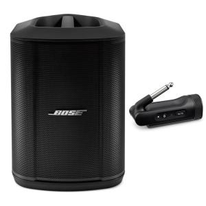 BOSE ボーズ S1 PRO+ ワイヤレス PA ステム + 楽器用トランスミッター セット｜miki-shop