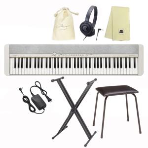 CASIO（カシオ） CASIO CT-S1-76BK 【X型スタンド、椅子(CB5