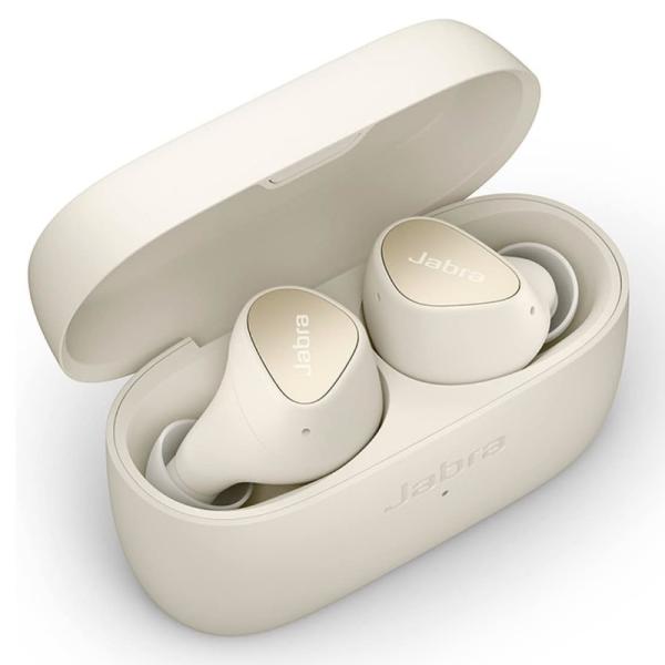 JABRA ワイヤレスイヤホン Elite 4 ライトベージュ Light Beige 正規輸入品 ...