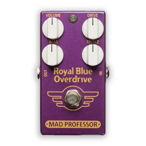 MAD PROFESSOR マッドプロフェッサー Royal Blue Overdrive FAC オーバードライブ FACTORY Series【国内正規品】