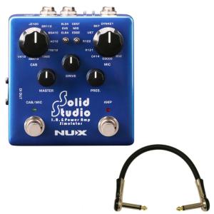NUX ニューエックス Optima Air コンパクトエフェクター プリアンプ