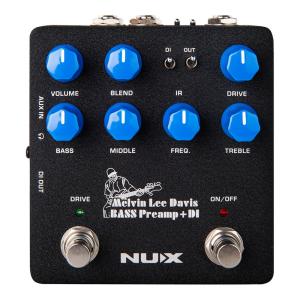 《在庫あり 直送可能》NUX MLD Bass Preamp + DI (NBP-5) ニューエックス プリアンプ《送料無料》