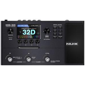 楽器 nux mg-30 NUX / MG-30 Versatile Modeler ニューエックス マルチエフェクター