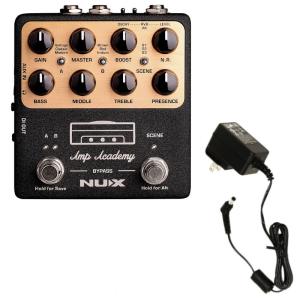在庫在り 即納可能》NUX Amp Academy Stomp 幅広い調整が可能なアンプ