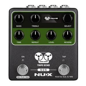 NUX Mod Core Deluxe MKII Modulation Pedal〈ニューエックス〉 : 楽器
