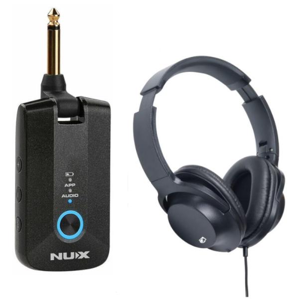 《在庫あり 即納可能》 NUX ニューエックス  Mighty Plug Pro MP-3 ヘッドホ...