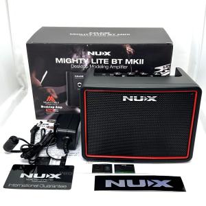 小型 ギターアンプ Bluetooth 搭載 アプリコントロール対応 NUX ニューエックス MIG...
