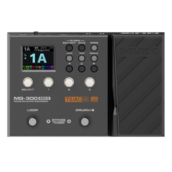 《在庫あり 即納可能》 エフェクター ギター アンプモデラー FX モデリング NUX MG-300...