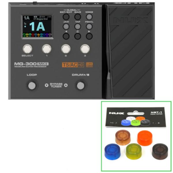 《創業200周年謝恩 NST-1付》 NUX MG-300MKII アンプモデラー FX モデリング...
