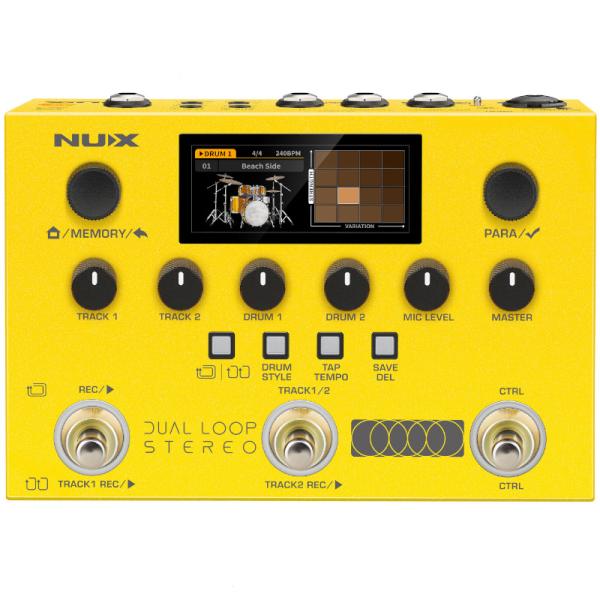 《在庫在り 即納可能》　NUX Dual Loop Stereo 、デュアル・ループ・トラックと2 ...