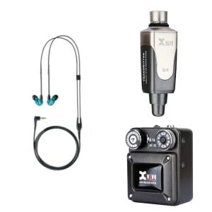 ワイヤレス イヤモニ XVIVE XV-U4 U4 インイヤーモニター デジタル