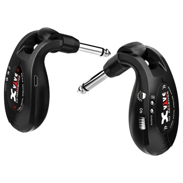 《専用ポーチ CP-XV付　限定数》エレキギター ワイヤレス Xvive XV-U2 Wireles...