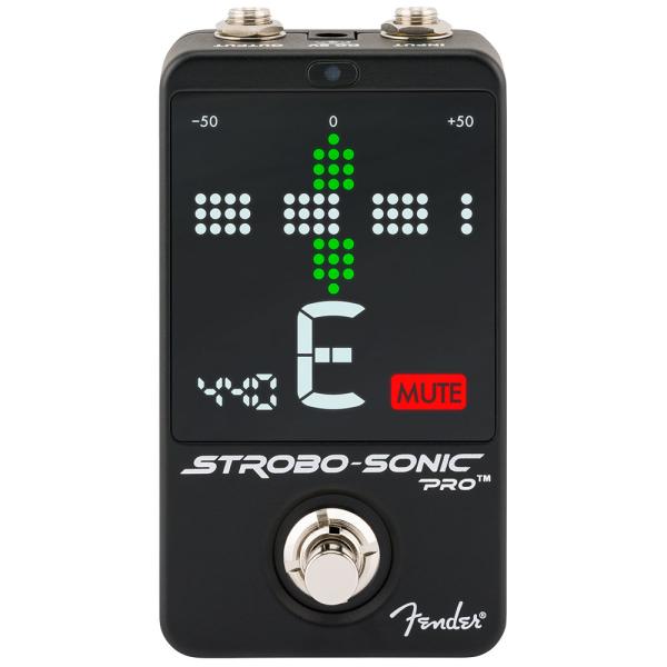 Fender フェンダー Strobo-Sonic Pro ストロボソニック プロ チューナー