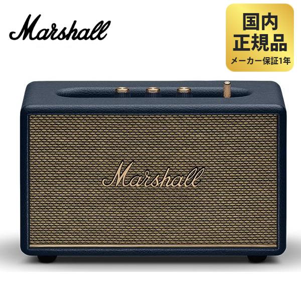 マーシャル スピーカー Marshall ACTON3 Bluetooth ミッドナイトブルー アク...