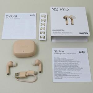 sudio（スーディオ） ワイヤレスイヤホン SUDIO E4 Pro 全3色 マイク