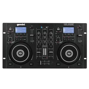 GEMINI オールインワンCDJコンソール CDM-4000BT : コジマYahoo!店