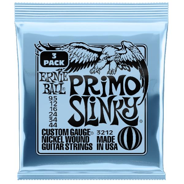 ERNIE BALL アーニーボール 3212 Primo Slinky Nickel Wound ...