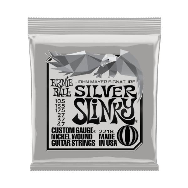 ERNIE BALL アーニーボール 2218 John Mayer Silver Slinky S...
