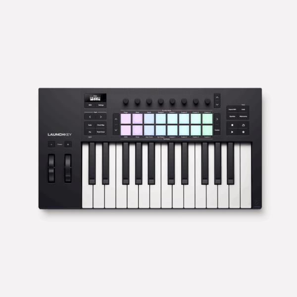 NOVATION ノベーション Launchkey 25 MK4  MIDIキーボード 送料無料《国...