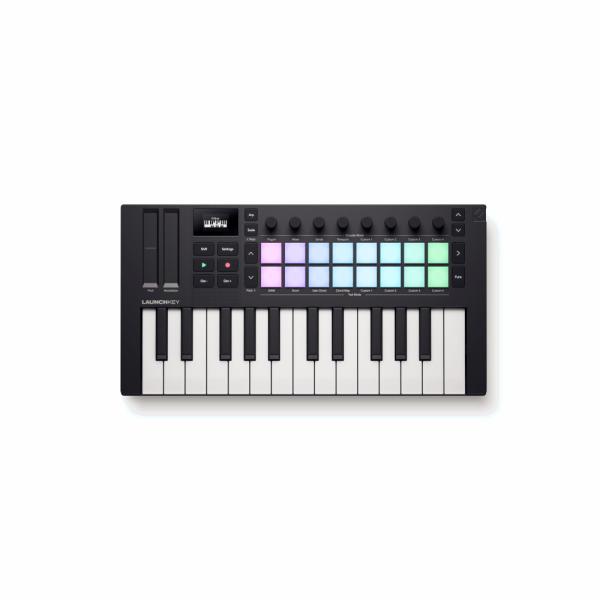 NOVATION ノベーション Launchkey Mini 25 MK4  MIDIキーボード 送...