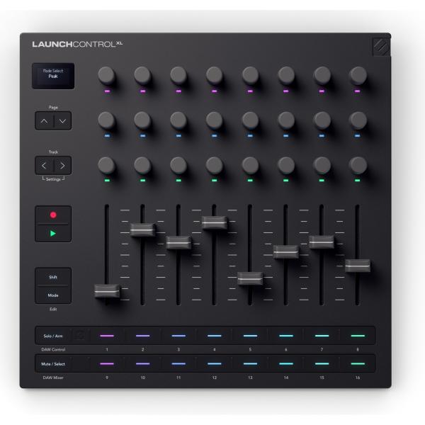 NOVATION ノベーション Launch Control XL 3  MIDIコントローラー《国...