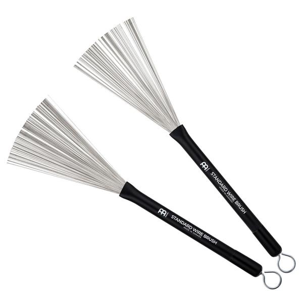 MEINL Stick &amp; Brush マイネル ブラシ STANDARD WIRE BRUSH ラ...
