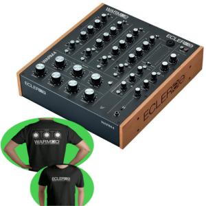 ECLER NUO2.0 2チャンネル アナログ DJミキサー 《国内正規品