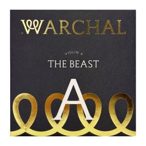 WARCHAL THE BEAST ( A線 102 ) バイオリン 弦 ワーチャル ザ ビースト シンセティック・ハイドロナリウム巻 【ネコポス】 日時指定非対応/郵便受けへお届け