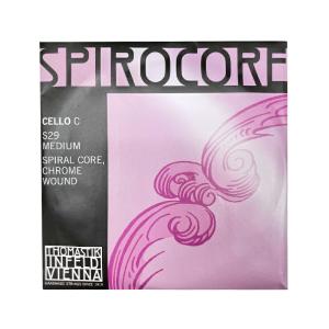 SPIROCORE チェロ弦 C線 S29 クロム巻の買取情報