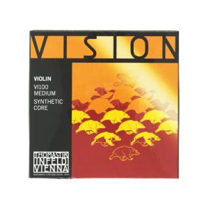 Thomastik-Infeld VISION 4/4 バイオリン 弦セット ヴィジョン 【ネコポス】※日時指定非対応・郵便受けにお届け致します｜miki-shop