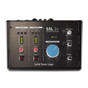 Solid State Logic SSL2+ USBオーディオインターフェイス