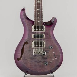 PRS ポールリードスミス S2 Special Semi-Hollow Faded Gray Black Purple Burst 2025