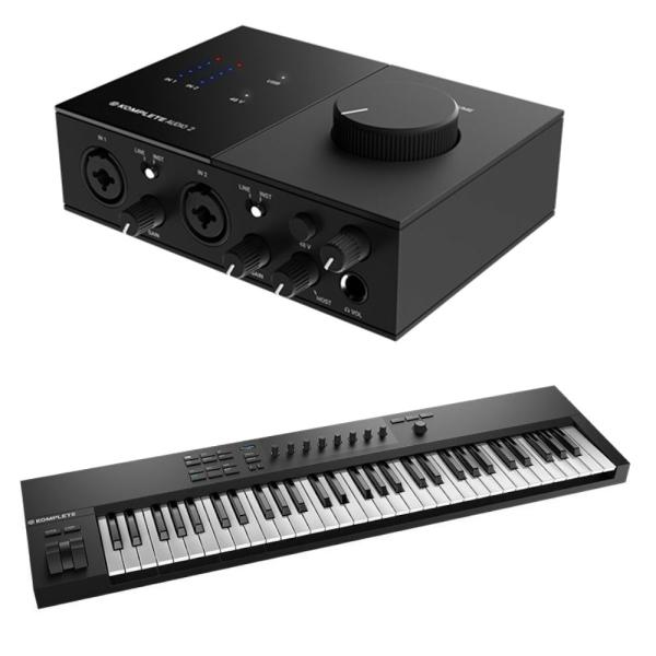 Native Instruments KOMPLETE AUDIO 2 オーディオインターフェイス ...