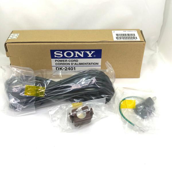《アウトレット品》SONY DK-2401 AC電源ケーブル （3P ACソケットメス - 2P A...