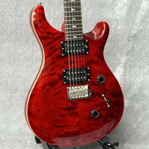 ギター エレキギター ポールリードスミス PRS SE Custom 24 Quilt - RU - Ruby  専用GIGBAG付 2024製