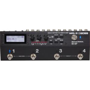 BOSS（ボス） BOSS MS-3 マルチエフェクター : マークスミュージック