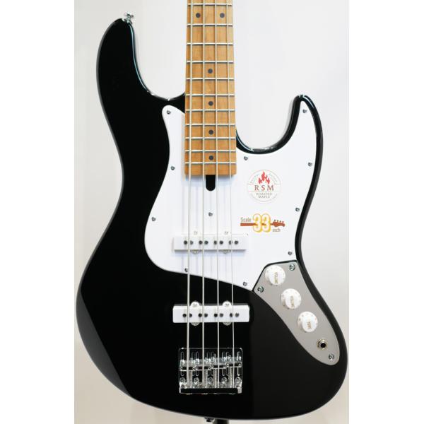 エレキベース Bacchus バッカス WL4-STD33 RSM/M / BLK【数量限定アウトレ...