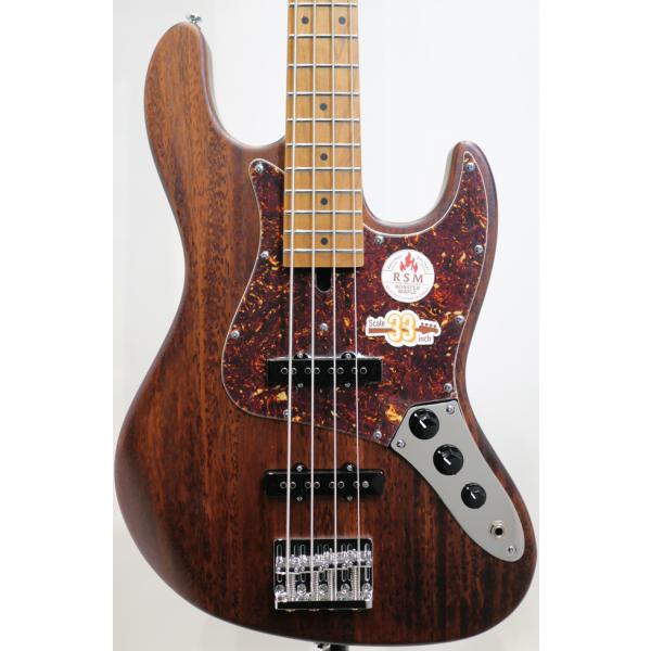 エレキベース Bacchus バッカス WL4-STD33 RSM/M / BR-S【数量限定アウト...
