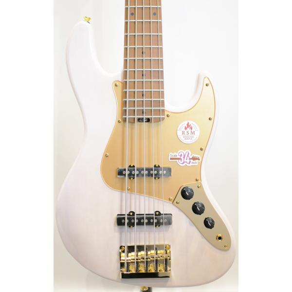 エレキベース Bacchus バッカス WL5-STD / RSM / SSW/GD 《三木楽器Rh...