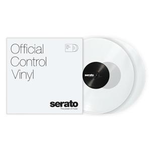 Serato Control Viny コントロールバイナル 12インチ Clear クリア 2枚組
