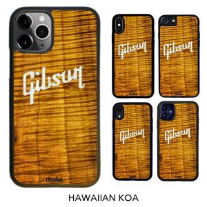 Thalia AAA (Curly) Hawaiian Koa / Gibson PEARL LOGO / iPhoneケース