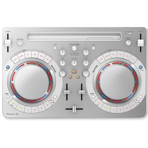 Pioneer DJコントローラー DDJ-WEGO4 ホワイト iPad/iPhone/PC対応