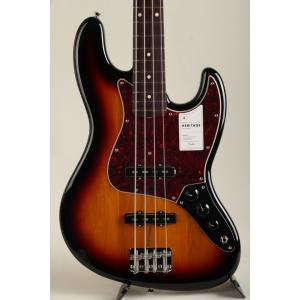 Fender フェンダー Made in Japan Heritage 60s Jazz Bass RW 3-Color Sunburst   エレキベース ジャズベース 日本製｜miki-umeda