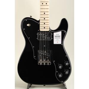 Fender フェンダー Made in Japan Traditional 70s Telecaster Custom Black エレキギター テレキャスターカスタム ブラック 日本製