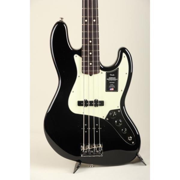 Fender フェンダー American Professional II Jazz Bass Bl...