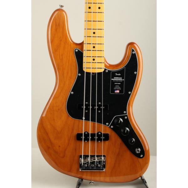 Fender フェンダー American Professional II Jazz Bass Ro...